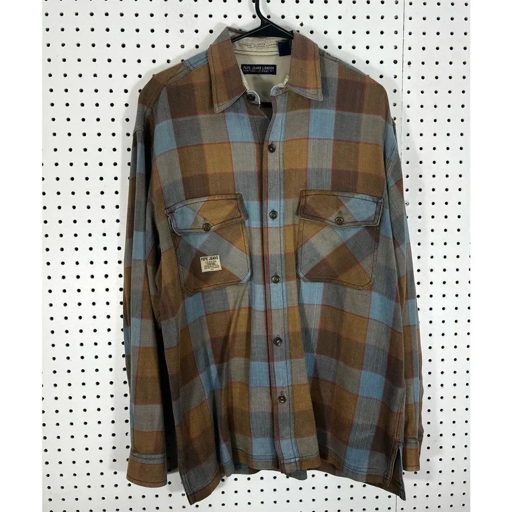 Pepe Jeans London Portobello Road W11 button down shirt